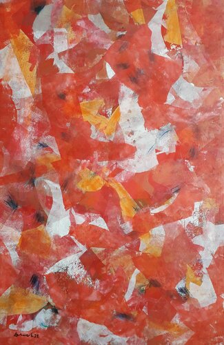 JONGLEUR di Erich Birchmeier, Pittura in vendita su Singulart