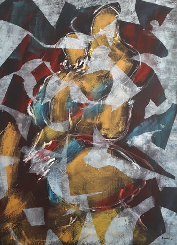 KÖRPER de Erich Birchmeier, Pintura a la venta en Singulart