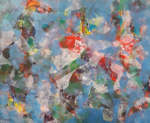 DOS PIEDRAS by Erich Birchmeier, Painting for Sale on Singulart