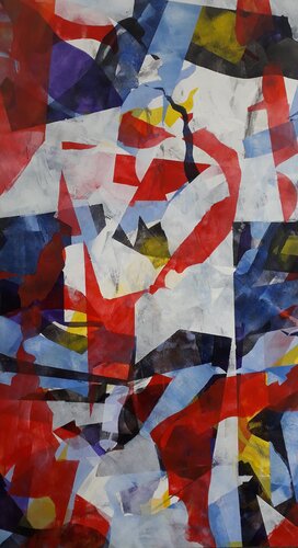 ELECCIONES di Erich Birchmeier, Pittura in vendita su Singulart