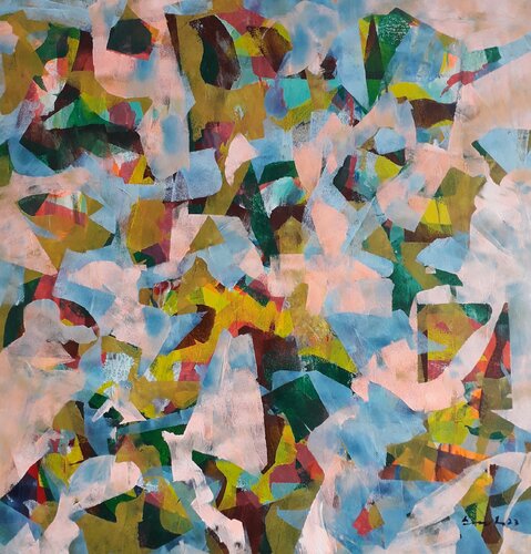 CIRUELO EN FLOR di Erich Birchmeier, Pittura in vendita su Singulart