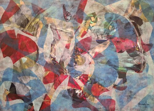 BARCO by Erich Birchmeier, 회화 for Sale on Singulart