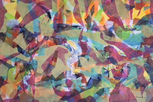 PUNTA TRALCA di Erich Birchmeier, Pittura in vendita su Singulart
