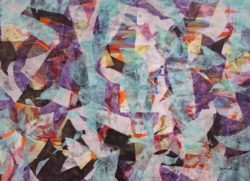 NUBES by Erich Birchmeier, 회화 for Sale on Singulart