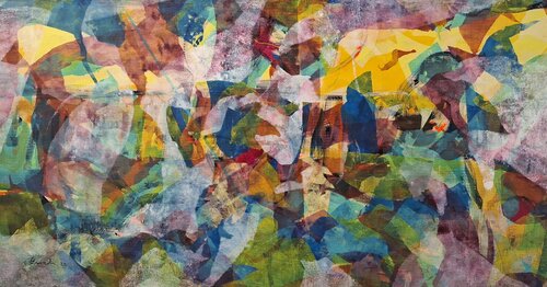 CIRCO by Erich Birchmeier, 회화 for Sale on Singulart