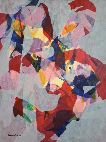 INTERIOR DE PAJAROS von Erich Birchmeier, Malerei kaufen auf Singulart