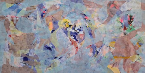 SEPTEMBER WIND von Erich Birchmeier, Malerei kaufen auf Singulart