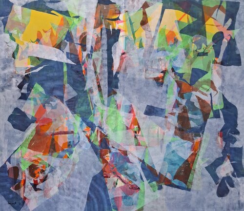 DIPTICO "EL PERAL" I y II von Erich Birchmeier, Malerei kaufen auf Singulart