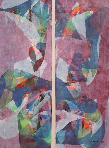 PERAL III di Erich Birchmeier, Pittura in vendita su Singulart