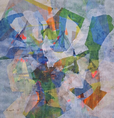 GRUA I by Erich Birchmeier, Painting for Sale on Singulart