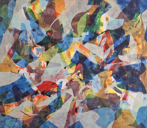 AV. LIBERTAD di Erich Birchmeier, Pittura in vendita su Singulart