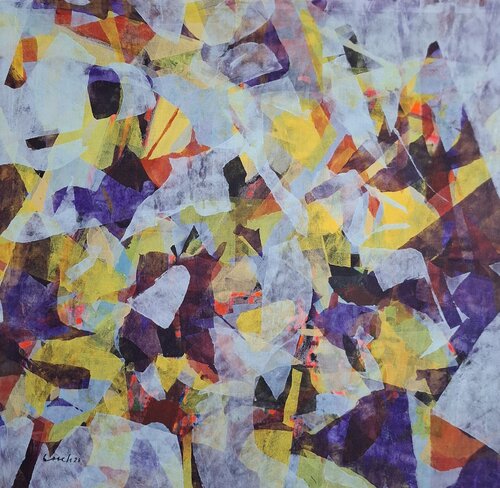 FUSION di Erich Birchmeier, Pittura in vendita su Singulart