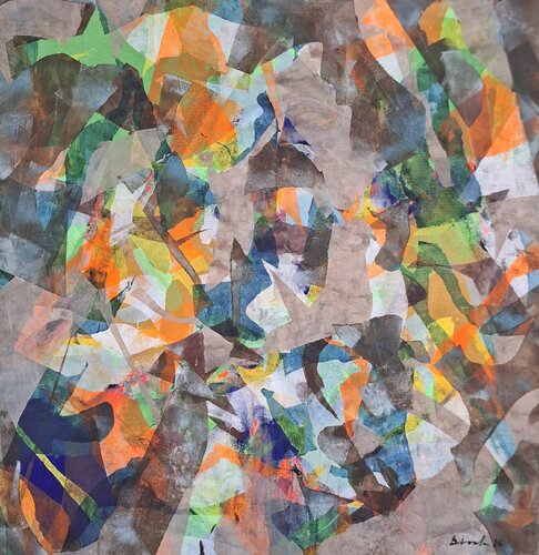 CALIOSTRO di Erich Birchmeier, Pittura in vendita su Singulart