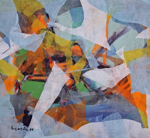 GATO II by Erich Birchmeier, 회화 for Sale on Singulart