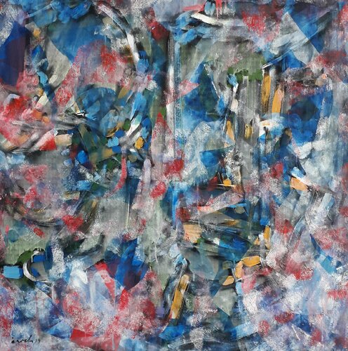 ODISEA von Erich Birchmeier, Malerei kaufen auf Singulart