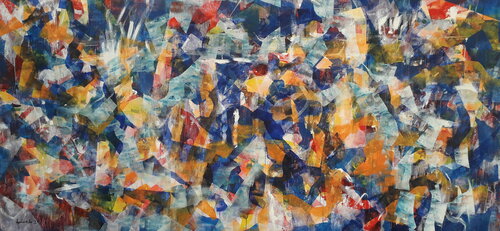 TRAER A PRESENCIA de Erich Birchmeier, Pintura a la venta en Singulart