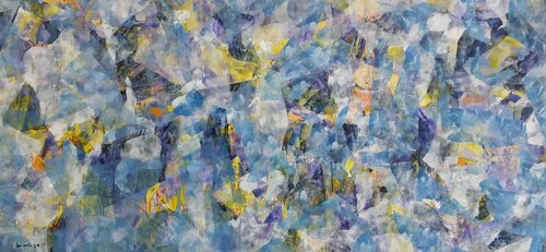 brings to presence the remoteness de Erich Birchmeier, Pintura a la venta en Singulart