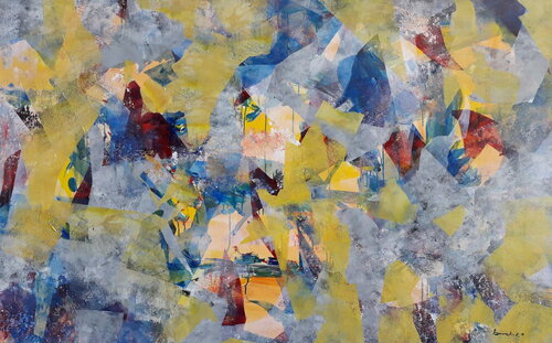 PERFIL von Erich Birchmeier, Malerei kaufen auf Singulart