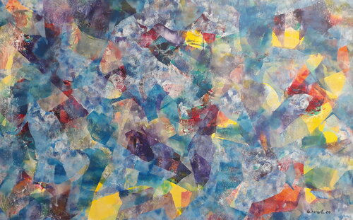 PUNTA DE TRALCA de Erich Birchmeier, Pintura a la venta en Singulart