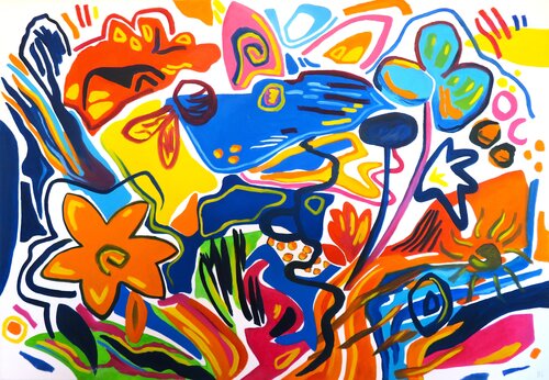Ambiance van Michaël Lefèvre, Schilderij te koop op Singulart