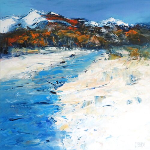 Le torrent van Michaël Lefèvre, Schilderij te koop op Singulart