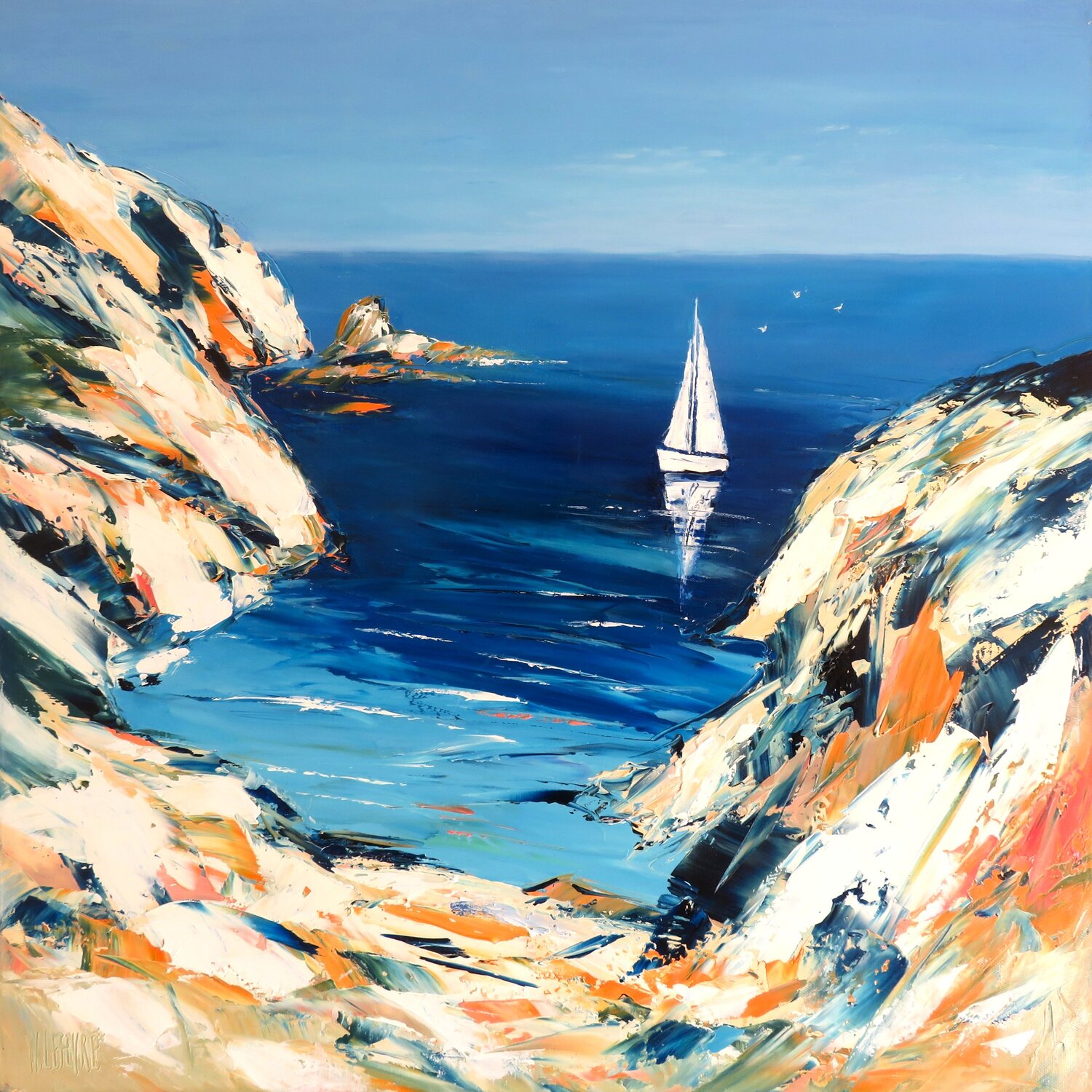 La crique Michaël Lefèvre