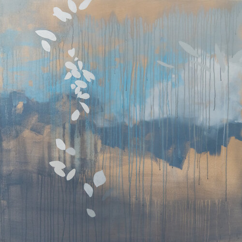 Cantata For Earth And Sky van Anna Jaap, Schilderij te koop op Singulart