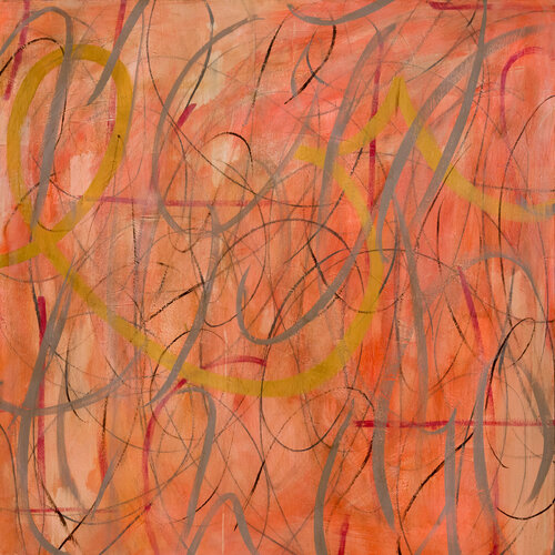 The Love Letters - All the Joy in the World von Anna Jaap, Malerei kaufen auf Singulart