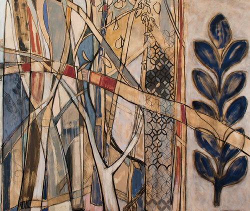 Thicket von Anna Jaap, Malerei kaufen auf Singulart