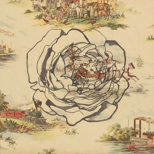 English Rose - Kathryn Morely van Anna Jaap, Tekening te koop op Singulart