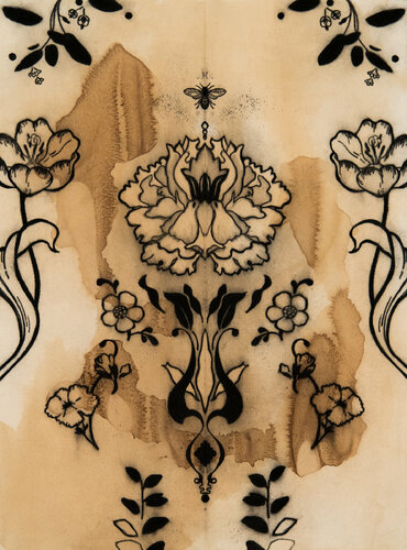 A View to The Garden of All Flowers von Anna Jaap, Zeichnungen kaufen auf Singulart