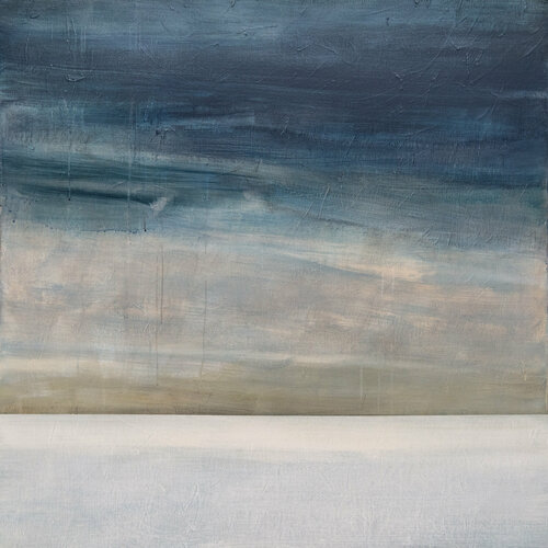 White Horizon van Anna Jaap, Schilderij te koop op Singulart