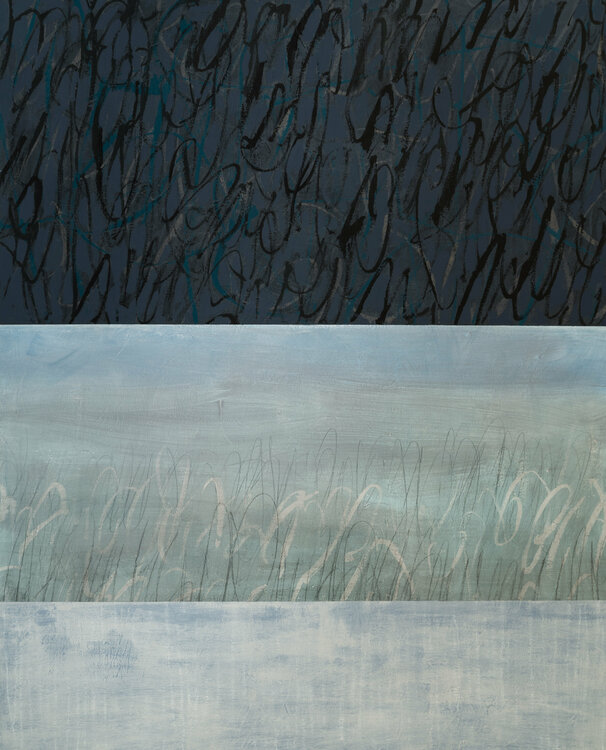 Dreams and Other Landscapes - Lake, Night Sky Anna Jaap