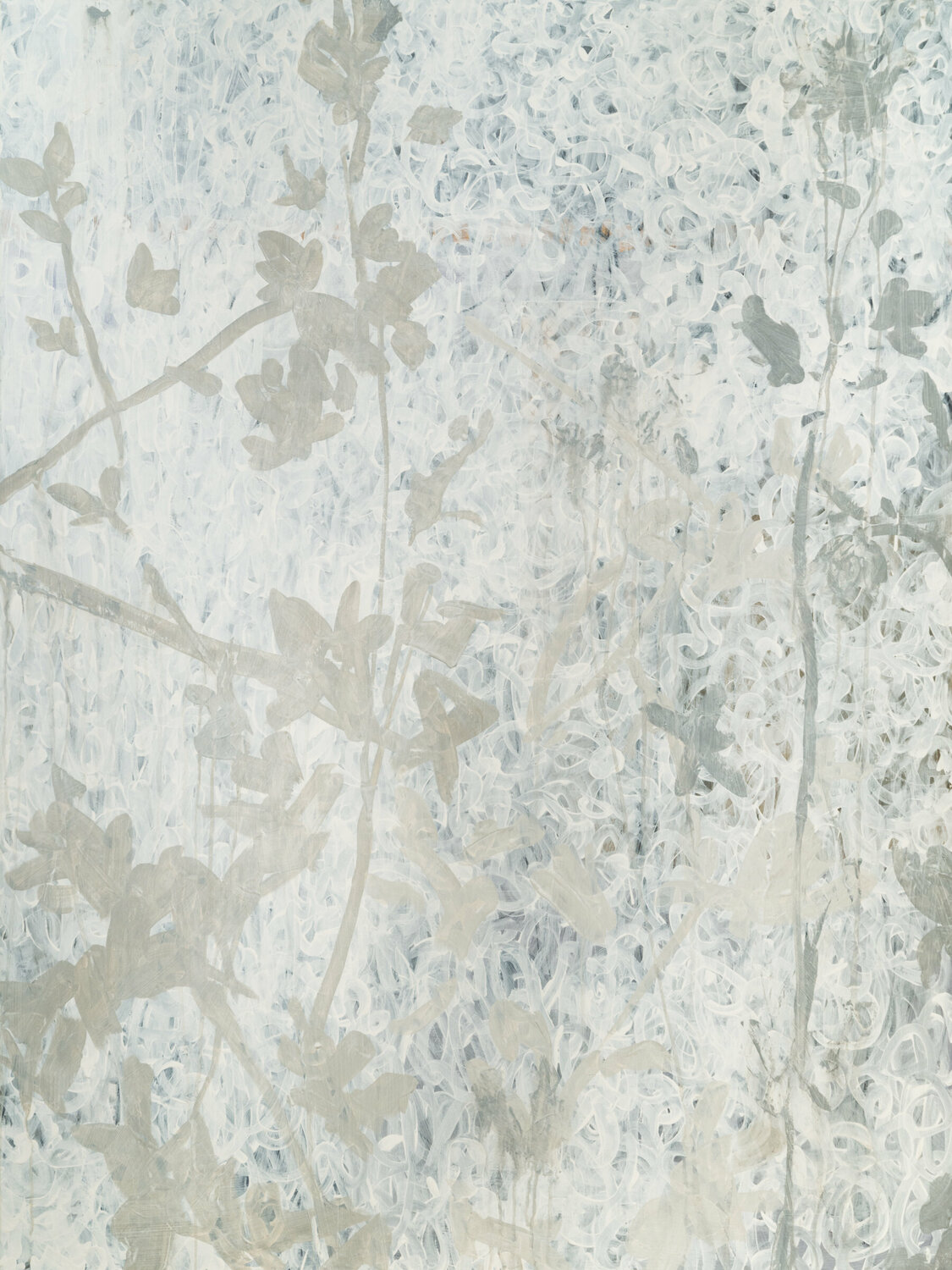 Dreams and Other Landscapes - The White Garden Anna Jaap Originalgemälde zu verkaufen