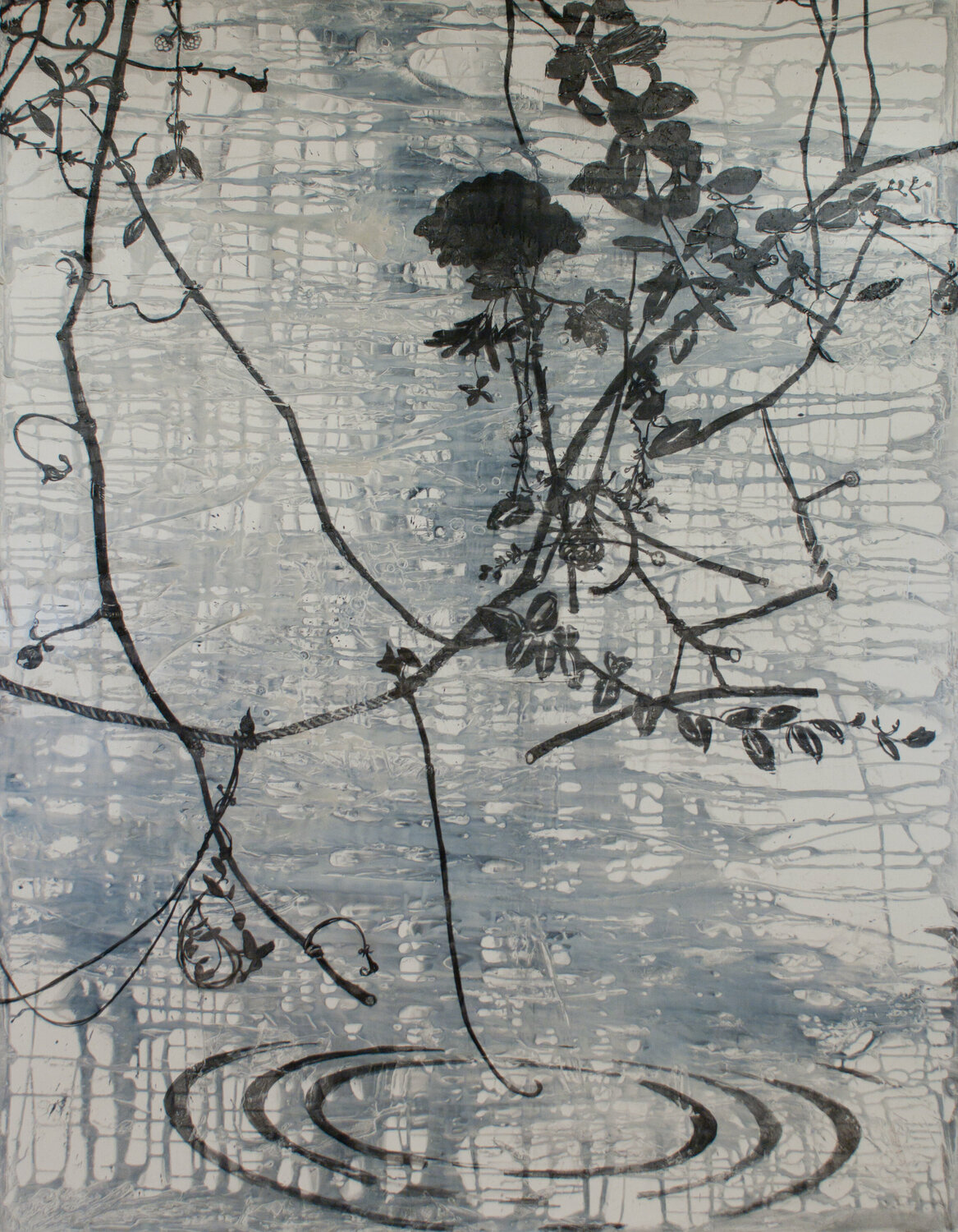 Rose, Thicket, Spring (from the Wisdom Series) Anna Jaap