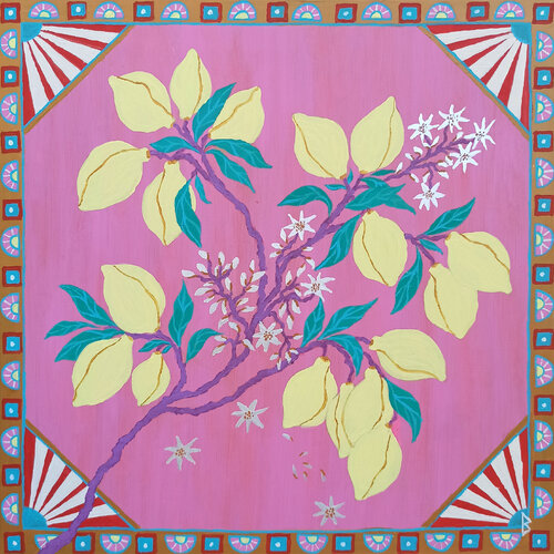 Dreaming of Sicily by Berit Bredahl, 회화 for Sale on Singulart