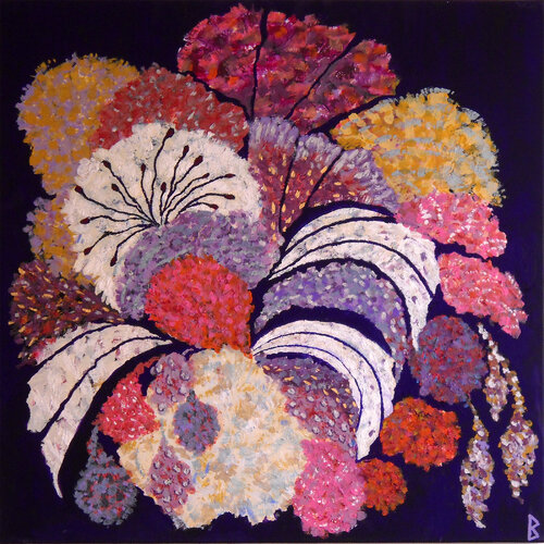 Abundance by Berit Bredahl, 회화 for Sale on Singulart