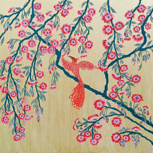 Joyous Spring by Berit Bredahl, Painting for Sale on Singulart
