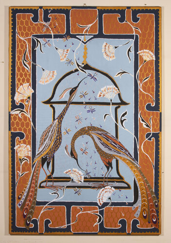 Birds of Paradise van Berit Bredahl, Schilderij te koop op Singulart