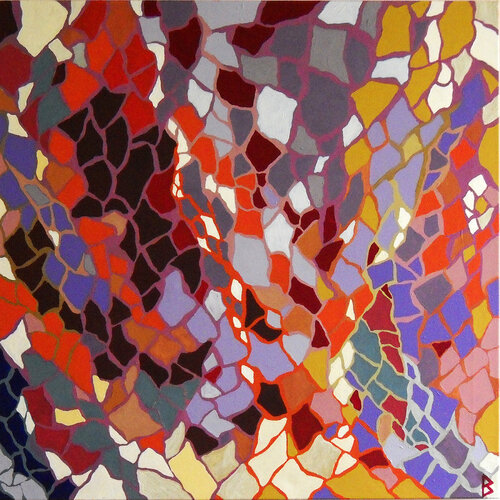 Carnival by Berit Bredahl, Painting for Sale on Singulart