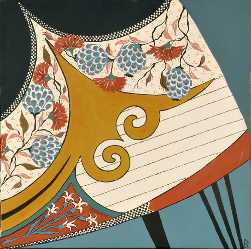 Silk Road Inspiration II by Berit Bredahl, 회화 for Sale on Singulart