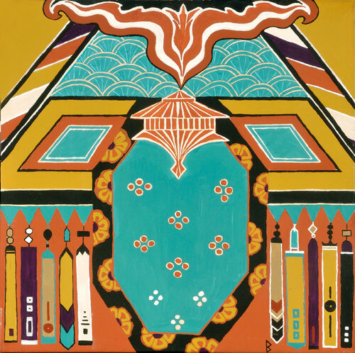 Silk Road Inspiration Berit Bredahl