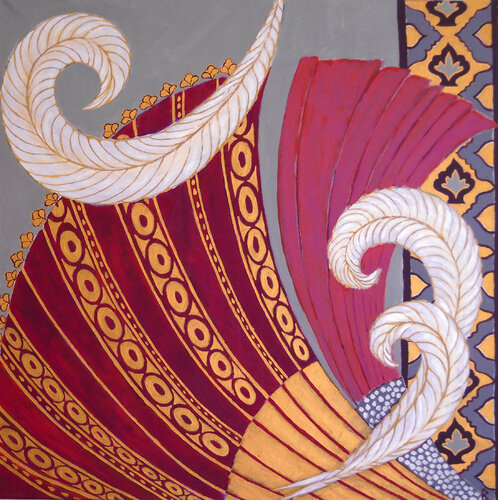 Indian Atmosphere by Berit Bredahl, 회화 for Sale on Singulart