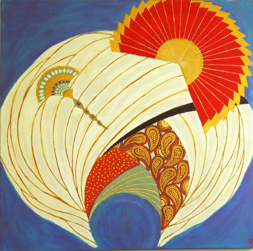 Turban II - India Berit Bredahl