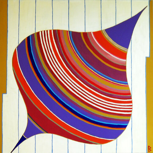 Spinning Top by Berit Bredahl, 회화 for Sale on Singulart