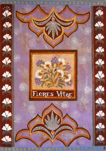 Flores Vitae by Berit Bredahl, Painting for Sale on Singulart