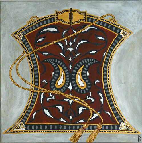 Ottoman Pouch I Berit Bredahl