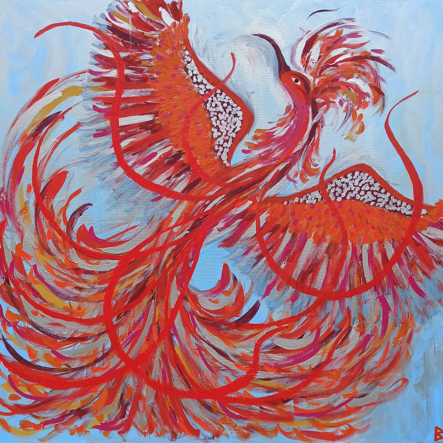 Firebird II Berit Bredahl