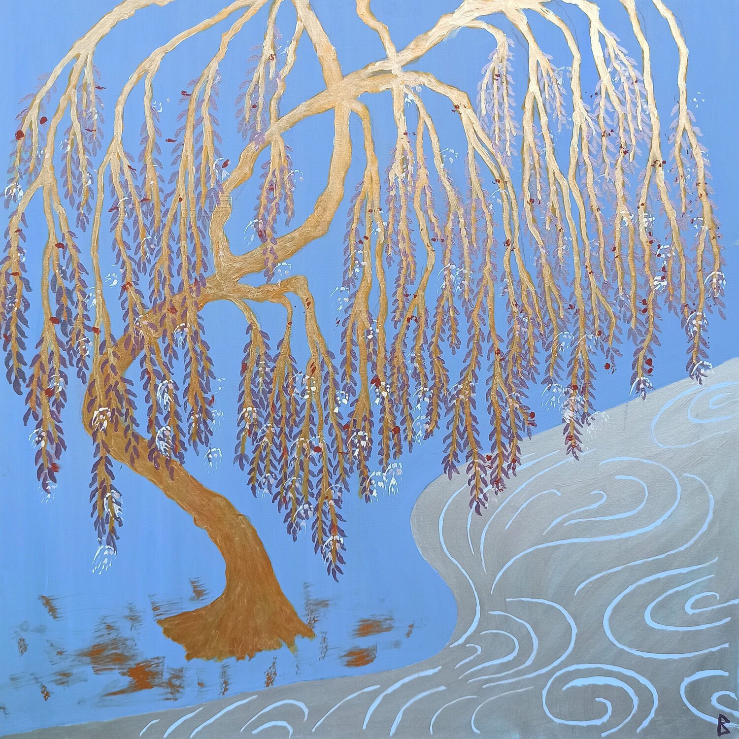 Weeping Willow by the Lake Berit Bredahl