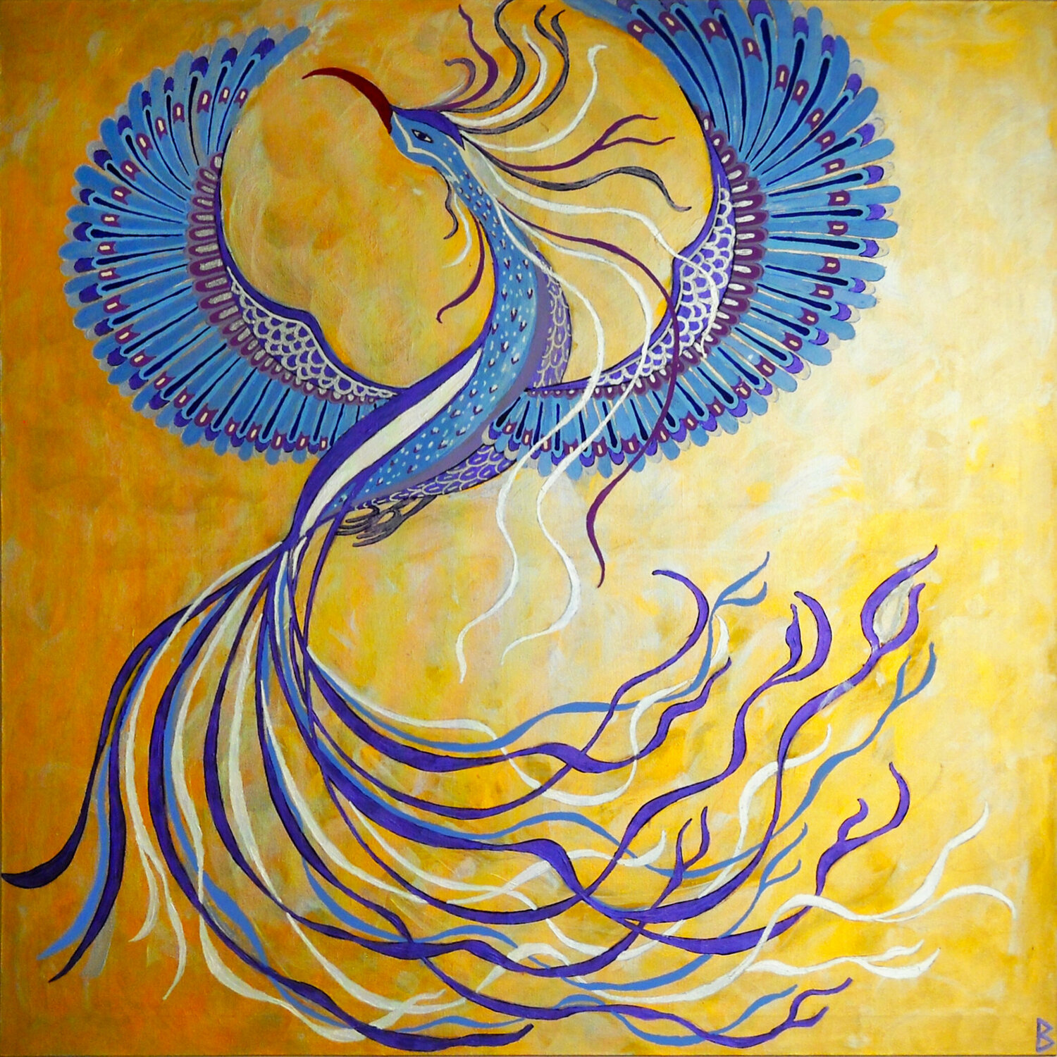 Blue Phoenix Berit Bredahl